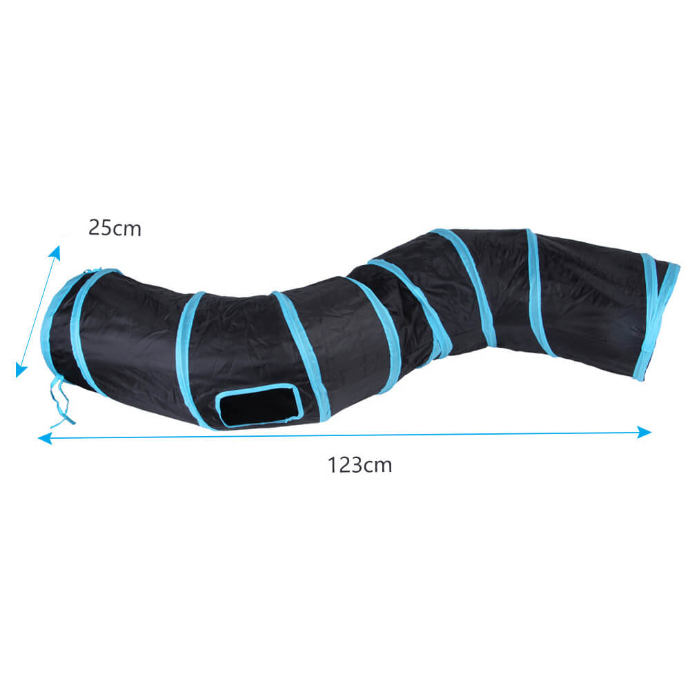 Fabric Cat Tunnel 2 Way 4 Way 5 Way and S Way Options