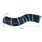 Fabric Cat Tunnel 2 Way 4 Way 5 Way and S Way Options