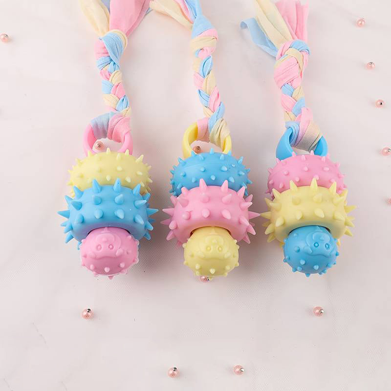 Wholesale Bulk Dog Rope Chew Toys For Teeth Cleaning (11)