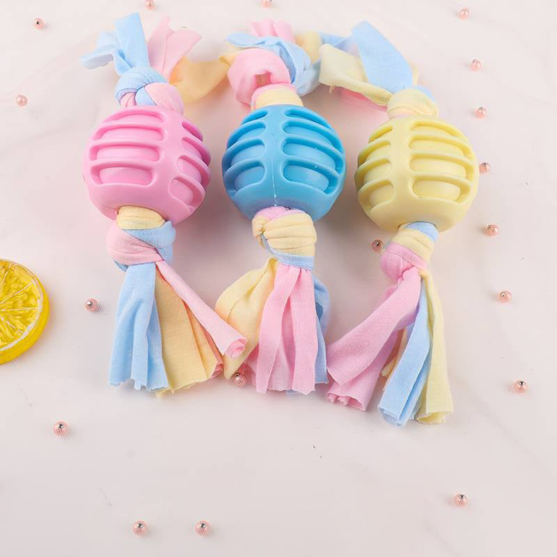 Wholesale Bulk Dog Rope Chew Toys For Teeth Cleaning (14)