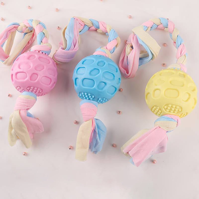 Wholesale Bulk Dog Rope Chew Toys For Teeth Cleaning (15)