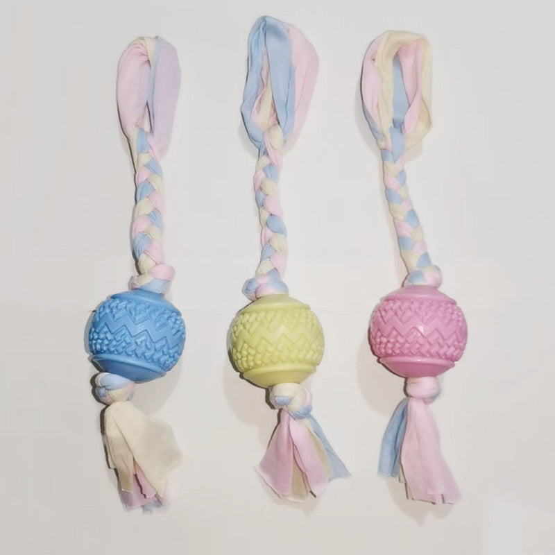 Wholesale Bulk Dog Rope Chew Toys For Teeth Cleaning (17)