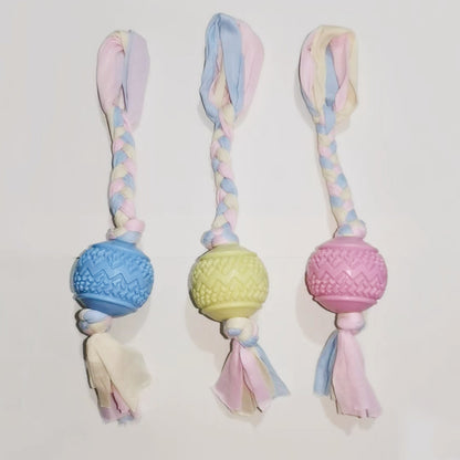 Wholesale Bulk Dog Rope Chew Toys For Teeth Cleaning (17)