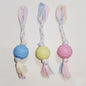 Wholesale Bulk Dog Rope Chew Toys For Teeth Cleaning (17)