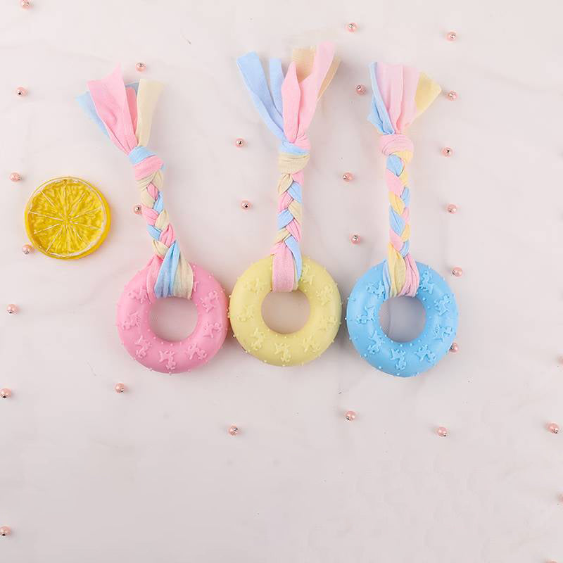 Wholesale Bulk Dog Rope Chew Toys For Teeth Cleaning (5)