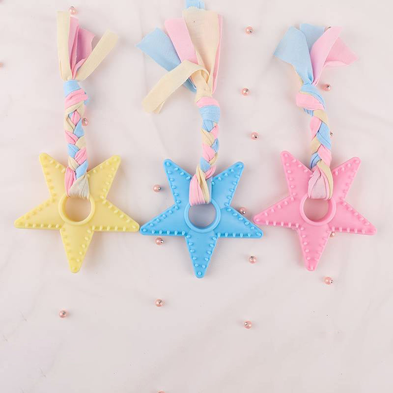 Wholesale Bulk Dog Rope Chew Toys For Teeth Cleaning (8)