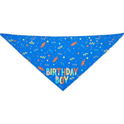 Dog Birthday Bandana and Bone Set Party Accessory