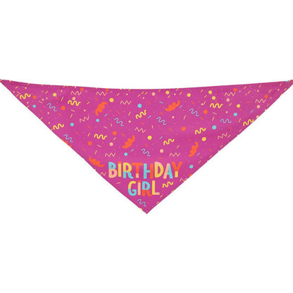 Dog Birthday Bandana and Bone Set Party Accessory