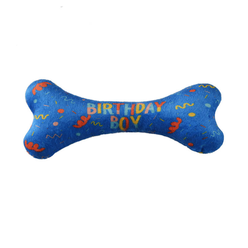 Dog Birthday Bandana and Bone Set Party Accessory