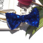 Adjustable Dog Bandana Birthday Scarf Hat and Bow Tie Set