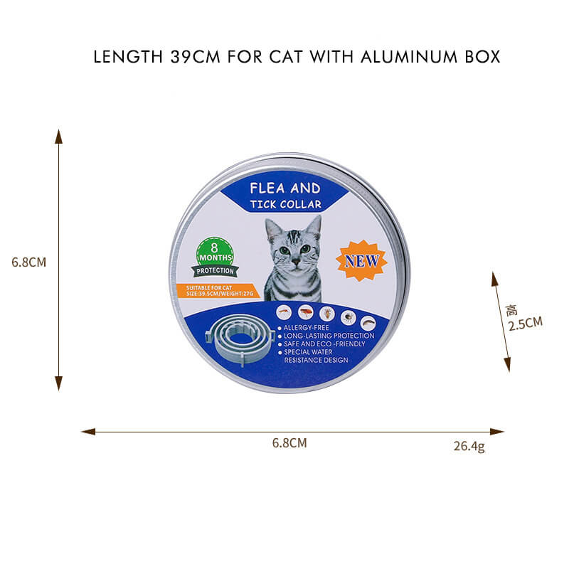 Silicone Flea Collar for Dogs and Cats 8 Months Protection 6
