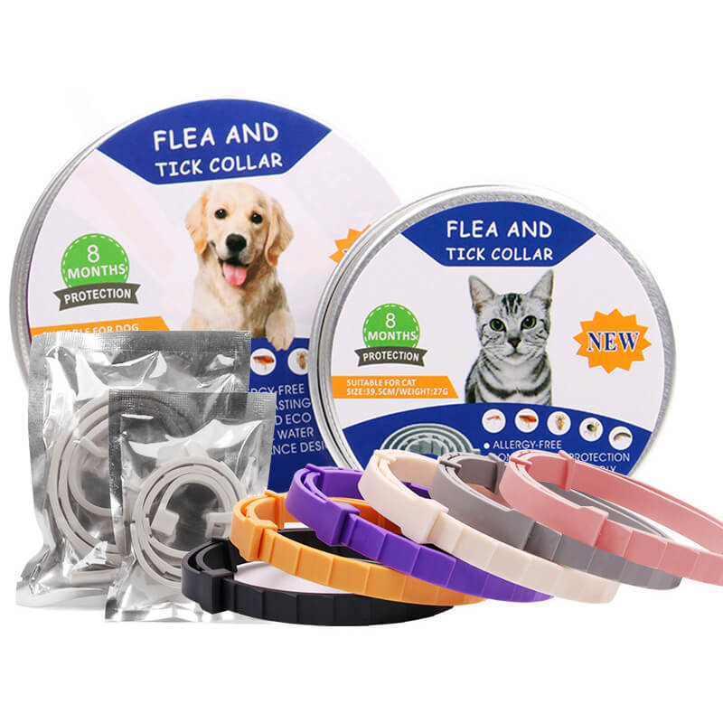 Silicone Flea Collar for Dogs and Cats 8 Months Protection 4