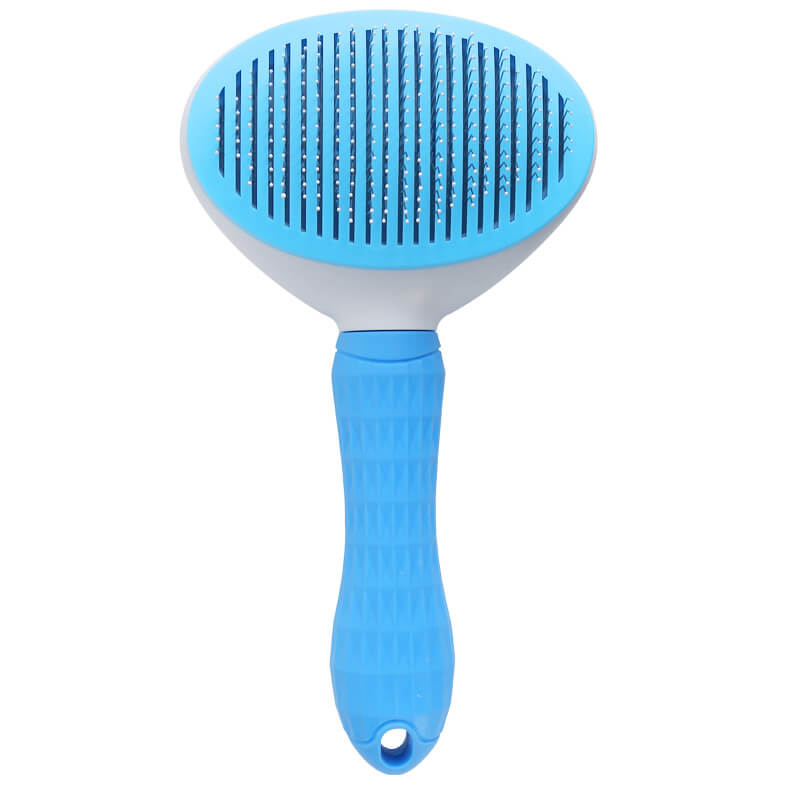 Self Cleaning Dog Grooming Brush for Shedding and Detangling