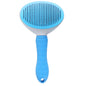 Self Cleaning Dog Grooming Brush for Shedding and Detangling