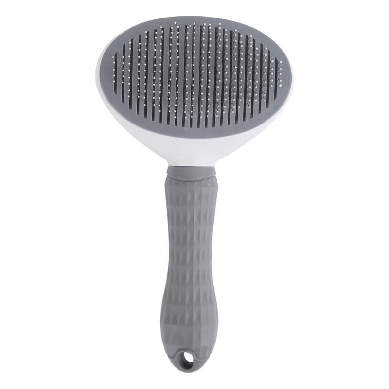 Self Cleaning Dog Grooming Brush for Shedding and Detangling