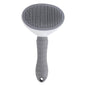 Self Cleaning Dog Grooming Brush for Shedding and Detangling