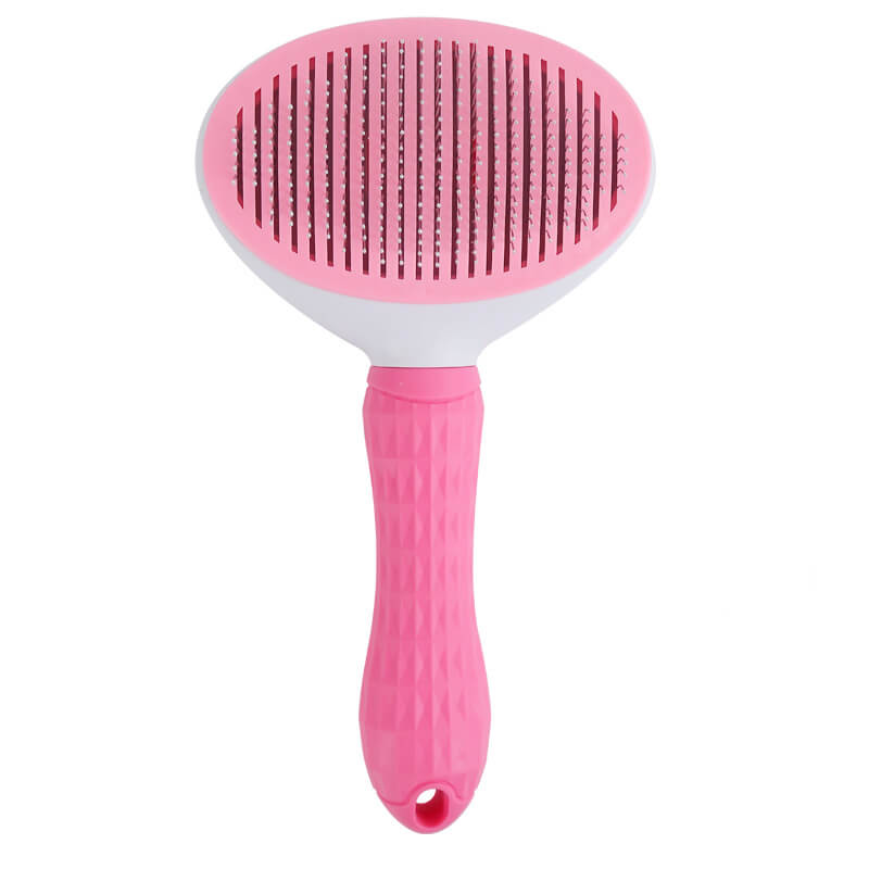 Self Cleaning Dog Grooming Brush for Shedding and Detangling