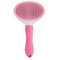 Self Cleaning Dog Grooming Brush for Shedding and Detangling