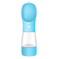 Portable Dog Water Bottle with Food Container Travel Dispenser