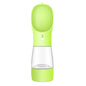 Portable Dog Water Bottle with Food Container Travel Dispenser