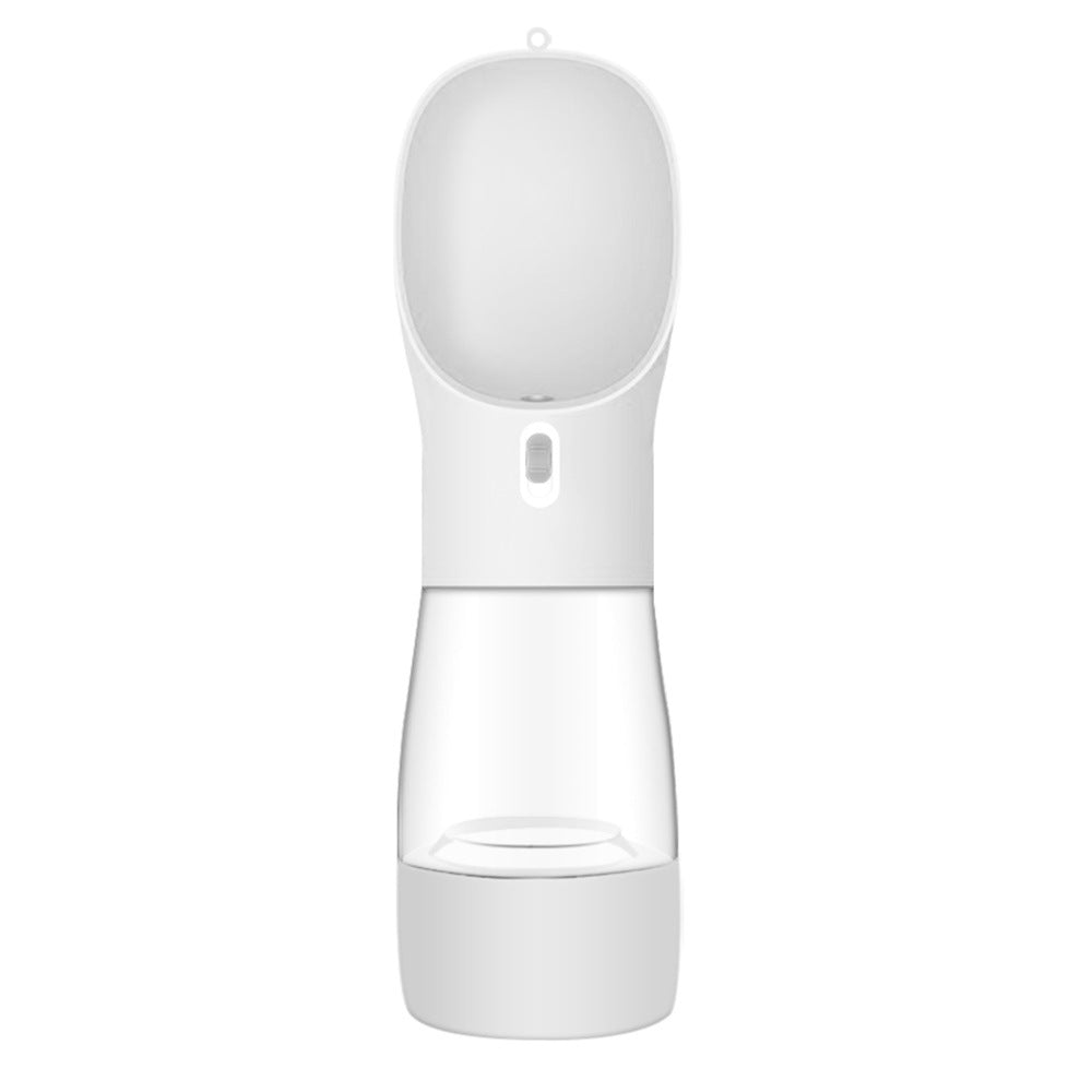 Portable Dog Water Bottle with Food Container Travel Dispenser