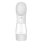 Portable Dog Water Bottle with Food Container Travel Dispenser
