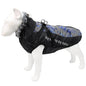 Waterproof Windproof Dog Jacket Winter Coat for Large Dogs