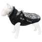 Waterproof Windproof Dog Jacket Winter Coat for Large Dogs