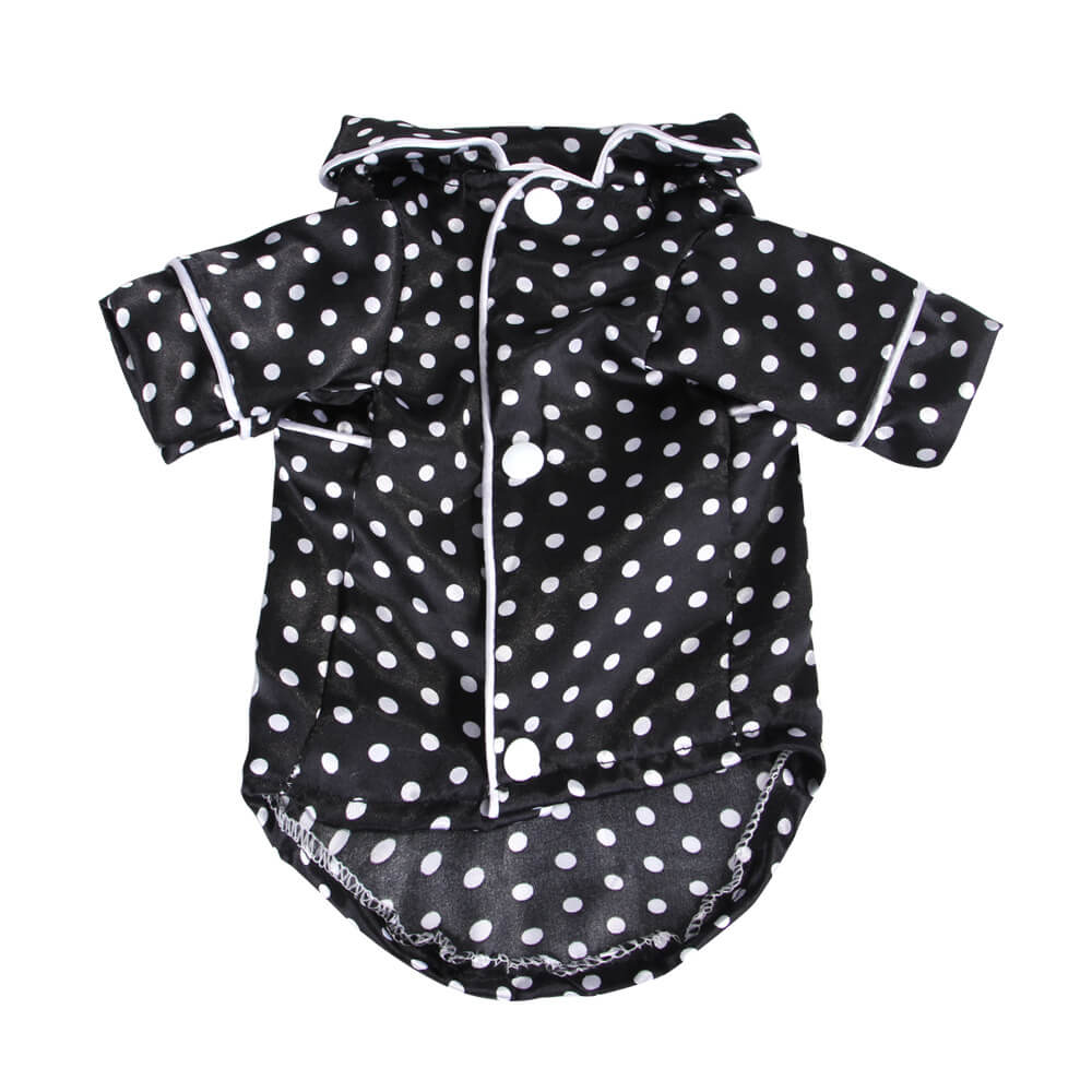 Soft Cotton Dog Pajamas Comfortable Sleepwear for Dogs