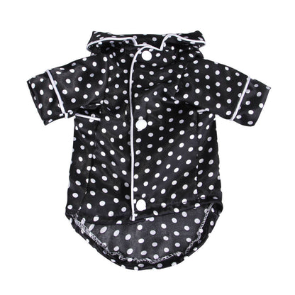 Soft Cotton Dog Pajamas Comfortable Sleepwear for Dogs