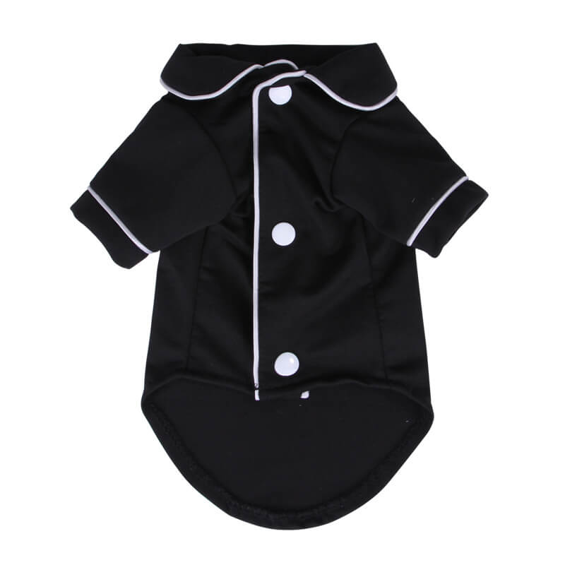 Soft Cotton Dog Pajamas Comfortable Sleepwear for Dogs