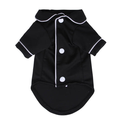 Soft Cotton Dog Pajamas Comfortable Sleepwear for Dogs