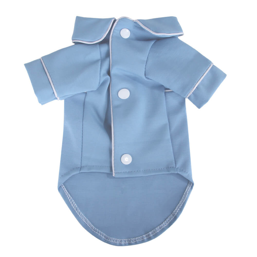Soft Cotton Dog Pajamas Comfortable Sleepwear for Dogs