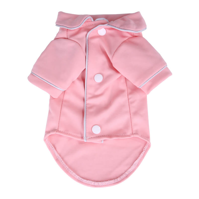 Soft Cotton Dog Pajamas Comfortable Sleepwear for Dogs