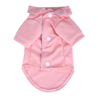 Soft Cotton Dog Pajamas Comfortable Sleepwear for Dogs