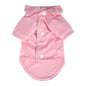 Soft Cotton Dog Pajamas Comfortable Sleepwear for Dogs