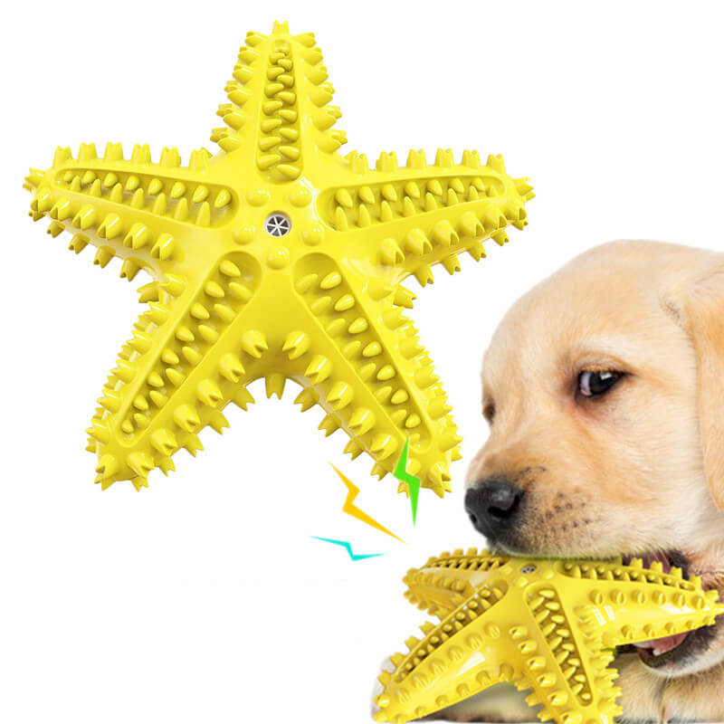 Squeaky Starfish Dog Toy Durable Chew Toy for Dogs 5