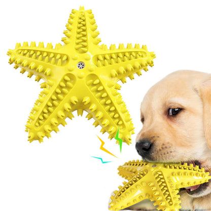 Squeaky Starfish Dog Toy Durable Chew Toy for Dogs 5