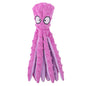 Crinkle Plush Octopus Dog Toy Soft Interactive Fetch Toy