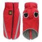 Waterproof Windproof Dog Winter Coat Reflective Safety Vest