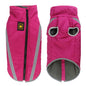 Waterproof Windproof Dog Winter Coat Reflective Safety Vest