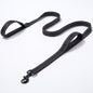 Reflective Double Handle Dog Leash Heavy Duty Nylon 5ft