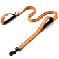Reflective Double Handle Dog Leash Heavy Duty Nylon 5ft