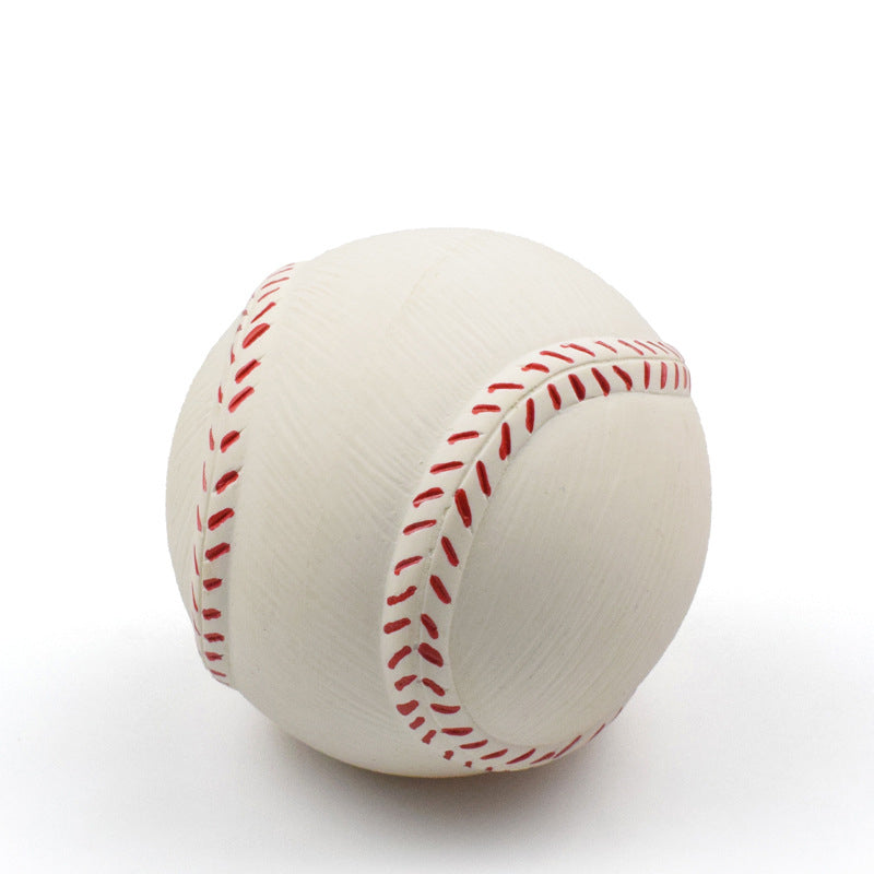 Wholesale Football Basketball Baseball Tennis Squeaky Latex Rubber Dog Toy Balls (11)