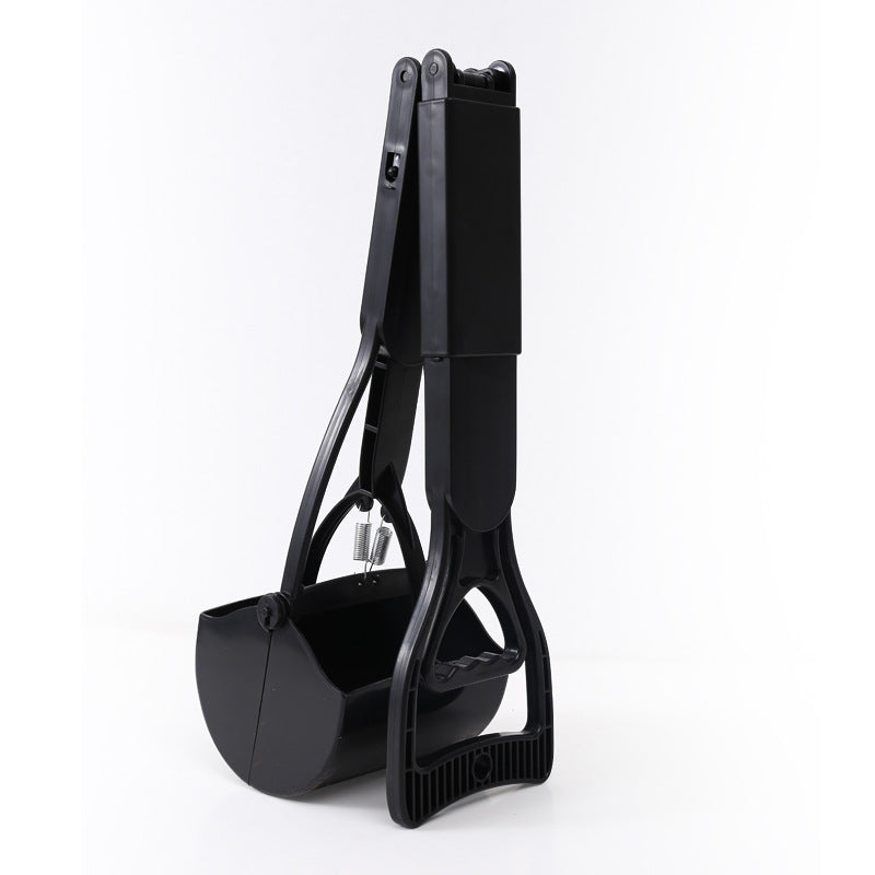 Foldable Handle Dog Pooper Scooper 60cm and 80cm Length