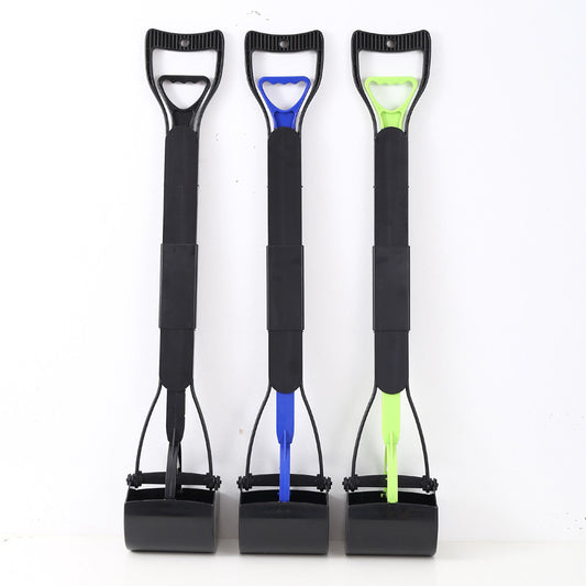 Foldable Handle Dog Pooper Scooper 60cm and 80cm Length