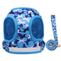 Polyester Dog Harness Camouflage Printing Adjustable Vest