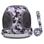 Polyester Dog Harness Camouflage Printing Adjustable Vest