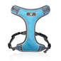 Mesh Ventilation Dog Harness Adjustable with Reflective Trim