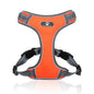 Mesh Ventilation Dog Harness Adjustable with Reflective Trim